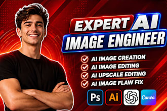 fix ai image editing, fix flaws, brand kit, ai logo and ai image upscale