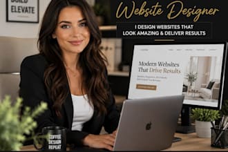 design squarespace website for your business