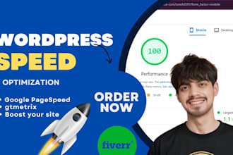 do wordpress website speed optimization for gtmetrix, google page speed insights