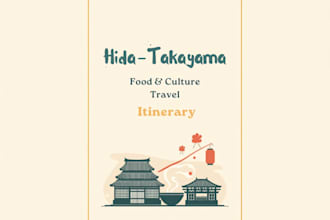 create a custom japan travel itinerary as a local expert