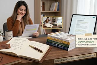 be your professional content writer or educator