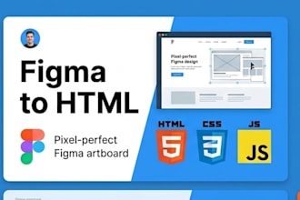 fix HTML CSS layout bugs or convert figma to HTML