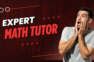 be your expert online math tutor from basic to advance for all grades