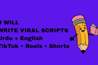 write viral urdu english script