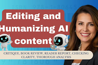 proofread edit manually humanize ai content editing factcheck plagiarism removal