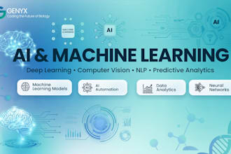 do ai machine learning, deep learning, data science solutions with python