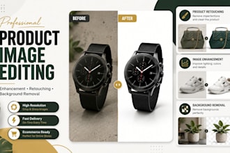 enhance, upscale, restore and edit product images for ecommerce stores