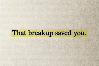 write your breakup text