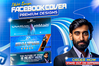 do facebook cover photo, linkedin banner, twitter header
