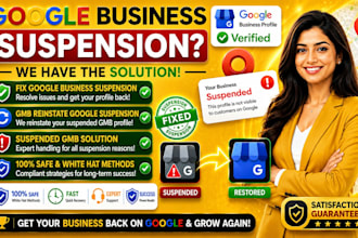 fix gmb suspension , suspended gmb solution, gmb reinstate