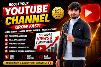 do complete youtube monetization promotion organically