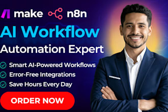 setup make com automation n8n automation and  n8n ai automation ghl