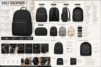 do realistic 3d bag modeling 3d tote design 3d bag animation 3d handbag techpack