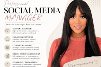 be your social media manager