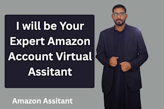 amazon seller central virtual assistant VA account manager PPC