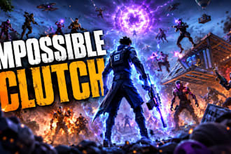 professional ai youtube thumbnail design for high CTR