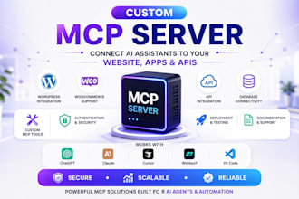 build a custom mcp server for your website, API or wordpress