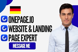 be your designer website onepage io or onepage dot io
