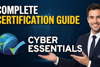 get your cyber essential certificate and pass your assesment