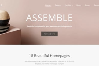 make a website for your business