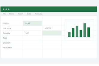 ido data entry, excel formulas and spreadsheet automation