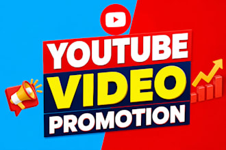organic youtube video promotion