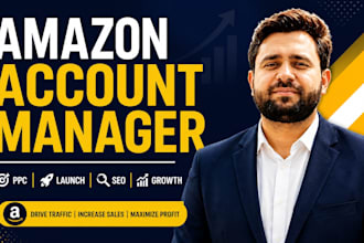 be your amazon PPC manager, amazon ads campaigns management