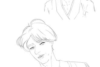 draw as digital illustration sketch edition