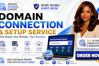 fix domain, connect domain to godaddy, wordpress, squarespace, fix dns issues