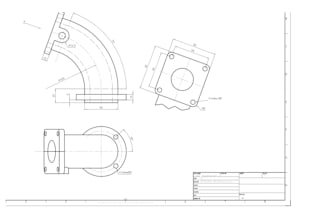 do 2d mechanical drafting and technical drawing