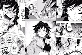 draw manga comic book manga panel artist manga illustration nsfw webtoon comic
