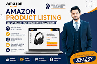 do amazon listing optimization, product listing SEO and amazon fba listing