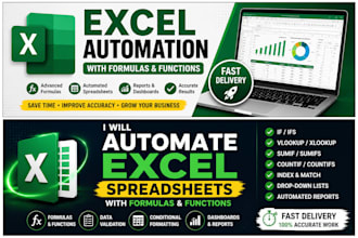 automate excel spreadsheets with formulas