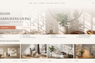 design, build, or customize a modern shopify store