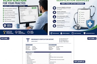 verify patient insurance eligibility and benefits