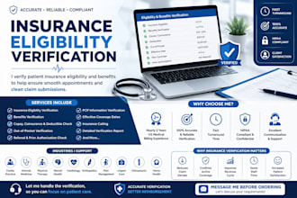 verify patient insurance eligibility and benefits