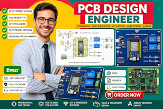 pcb enclosure design schematic multilayer pcb iot layout case circuit in altium