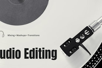 edit audio and songs and do custom track mashups