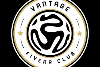 create a premium vector badge logo design