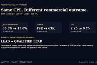 audit your google ads, meta ads, ga4 and funnel performance
