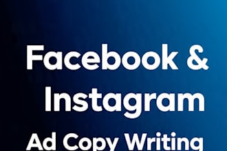 write facebook and instagram ad copy in urdu and english