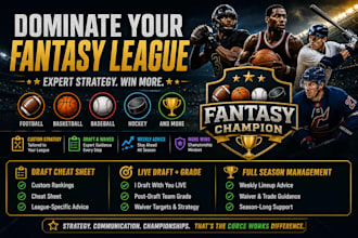 draft and manage your fantasy football team