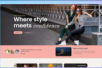 be your shopify expert for clothing store and streetwear website