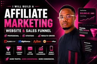 create an affiliate marketing funnel to monetize your traffic and conversions