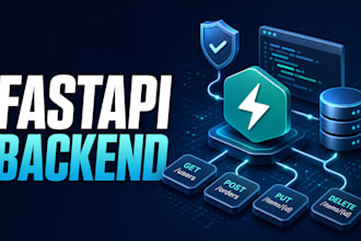 build a secure fastapi backend and rest API
