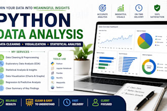 do python data analysis, visualization and machine learning