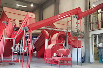 design a professional feed mill, feed factory, and animal feed plant