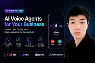 build an ai voice agent with vapi and CRM integration