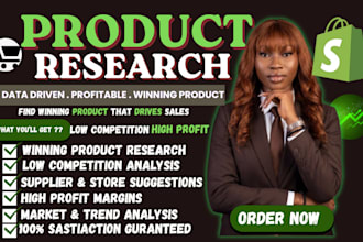 do shopify dropshiping product research to find winning product to boost sales