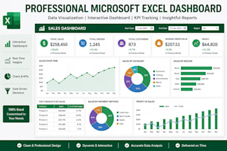create a professional microsoft excel dashboard